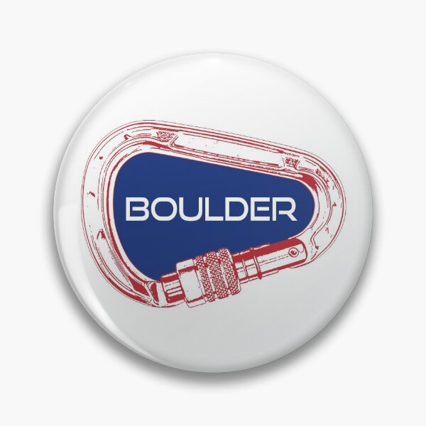 Item preview, Boulder Colorado Climbing Carabiner designed and sold by Esskay Designs.