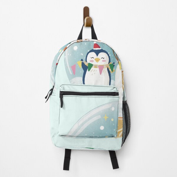 Item preview, penguin and snowman snow globe designed and sold by Yunipop.