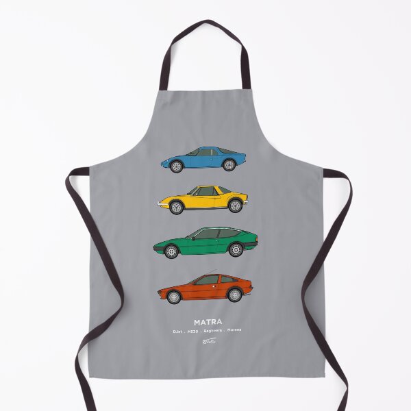 Item preview, Matra sports car collection designed and sold by RJWautographics.