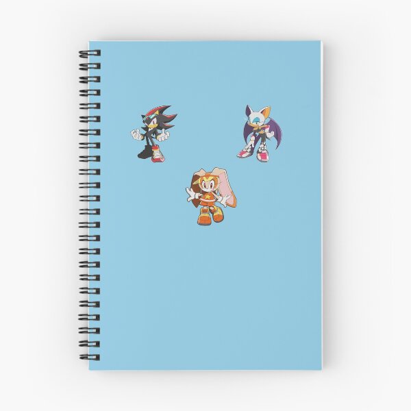 Item preview, Sonic Riders - Extra Characters Team Set Sticker designed and sold by AndreasArnold.