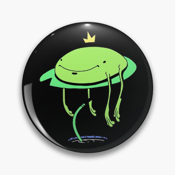 Item preview, Lazy Frog designed and sold by ArtomalyArt.