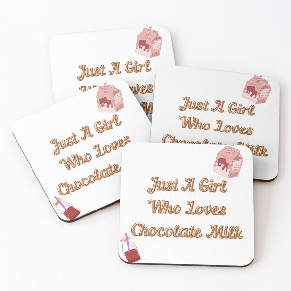 Item preview, Just A Girl Who Loves Chocolate Milk designed and sold by Asaha17.