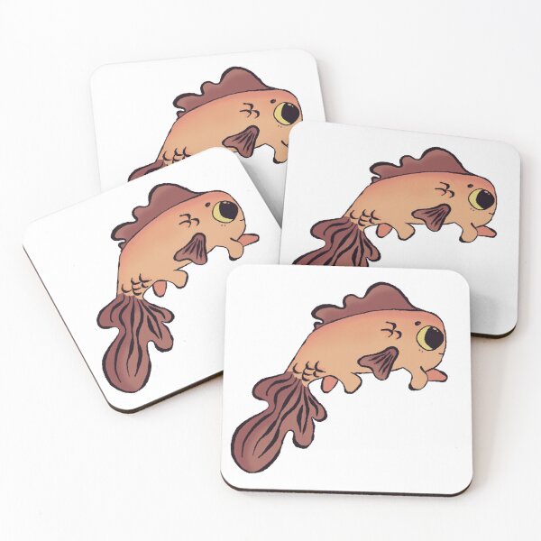 Item preview, Dark Pink Walking Fish  designed and sold by AppalachianAir.