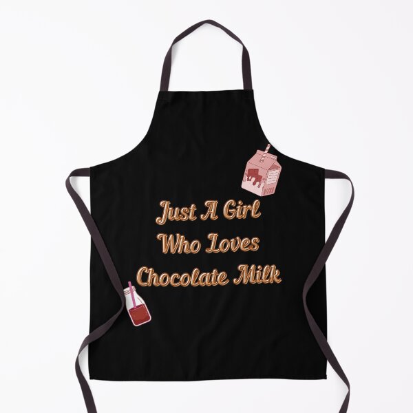 Item preview, Just A Girl Who Loves Chocolate Milk designed and sold by Asaha17.