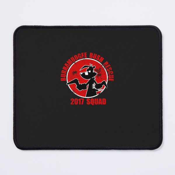 Item preview, Bush Rescue 2017 Red Squad Sticker designed and sold by SaschaGlaser.