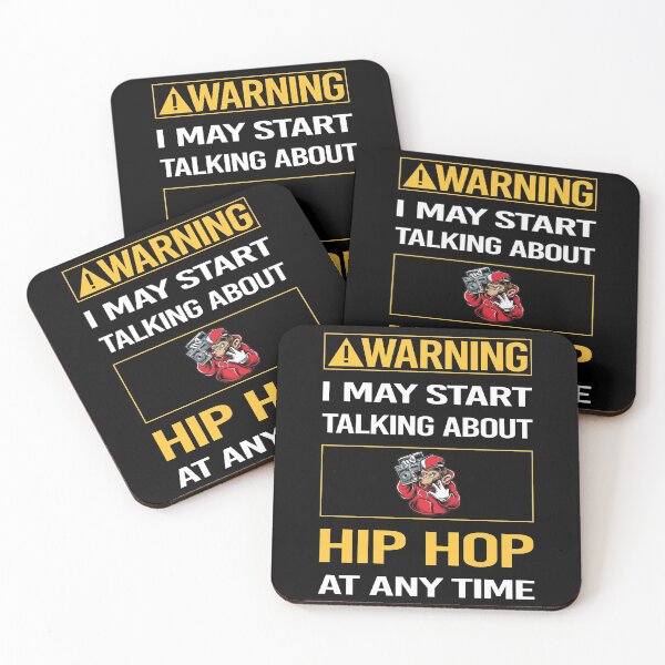 Item preview, Funny Warning Hip Hop Hiphop designed and sold by FulviaContreras.