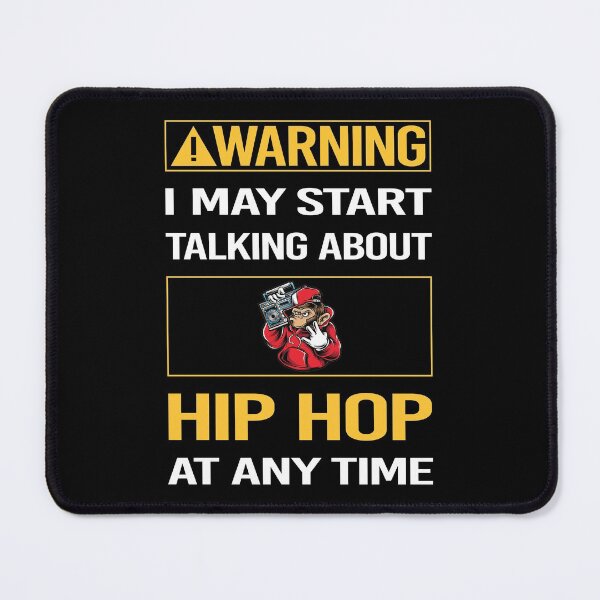 Item preview, Funny Warning Hip Hop Hiphop designed and sold by FulviaContreras.