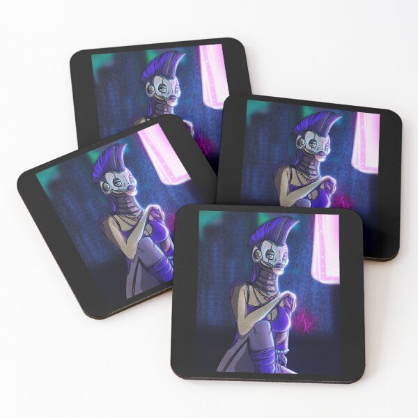 Item preview, Cyberpunk Princess designed and sold by JeminiArts.