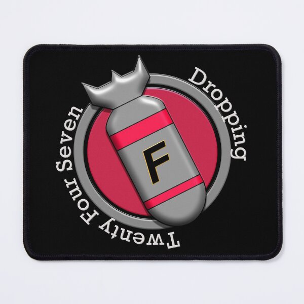 Item preview, F-Bomb 24/7 designed and sold by DesertG.