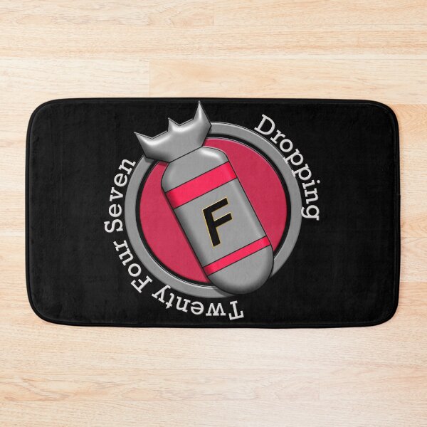 Item preview, F-Bomb 24/7 designed and sold by DesertG.