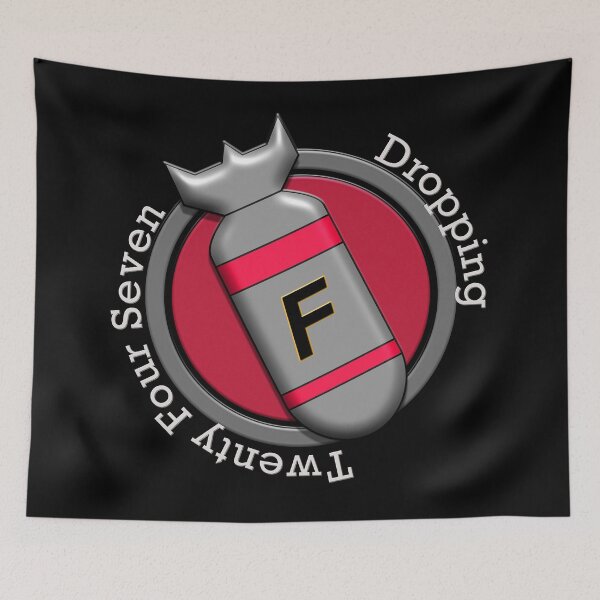 Item preview, F-Bomb 24/7 designed and sold by DesertG.