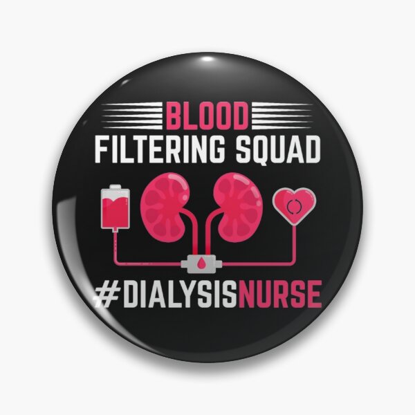 Item preview, Dialysis Nurse squad designed and sold by ClamenTaon.