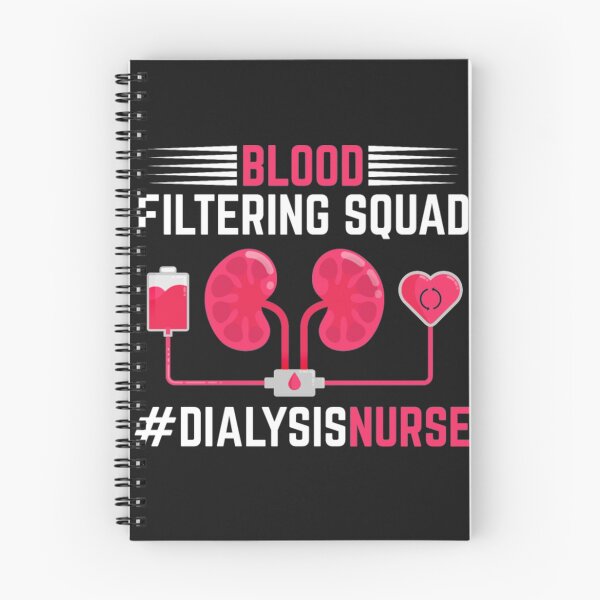 Item preview, Dialysis Nurse squad designed and sold by ClamenTaon.