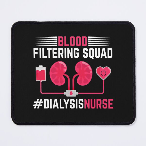 Item preview, Dialysis Nurse squad designed and sold by ClamenTaon.