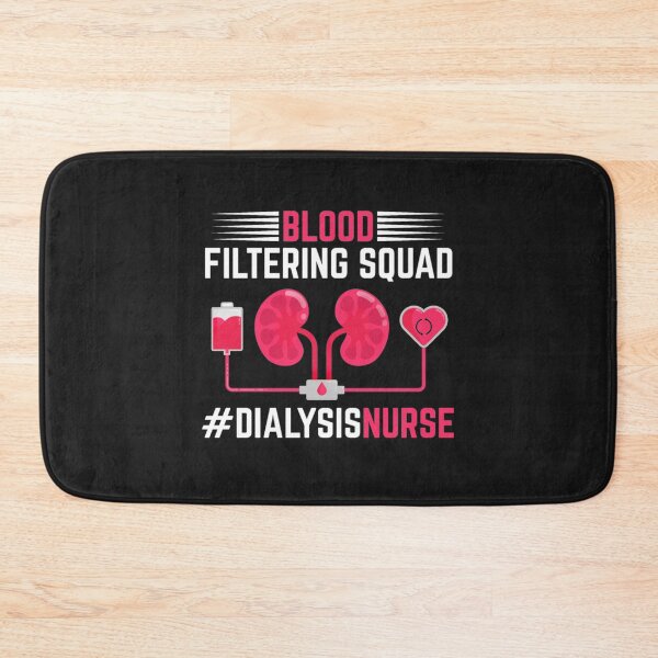 Item preview, Dialysis Nurse squad designed and sold by ClamenTaon.