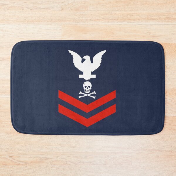 Item preview, Pirate Petty Officer - Coast Guard PO2  - Skull and Crossbones designed and sold by AlwaysReadyCltv.