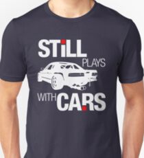 Still plays with cars (2) Unisex T-Shirt