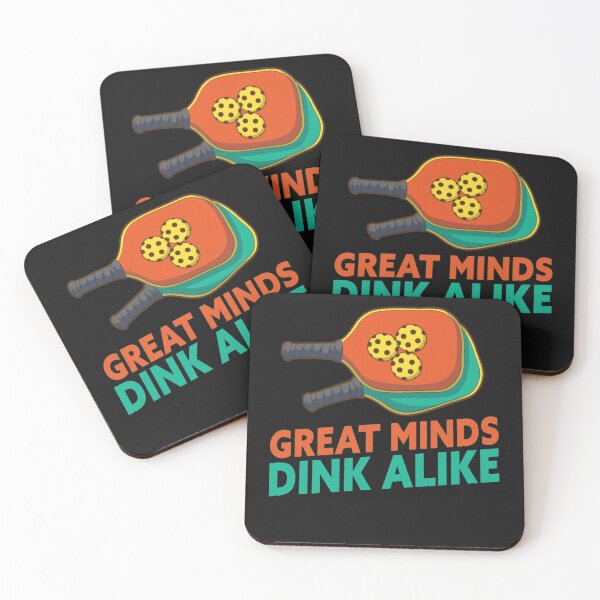 Item preview, Great Minds Pickleball designed and sold by ClamenTaon.