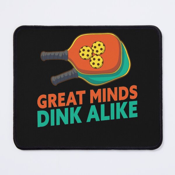 Item preview, Great Minds Pickleball designed and sold by ClamenTaon.