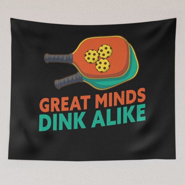 Item preview, Great Minds Pickleball designed and sold by ClamenTaon.
