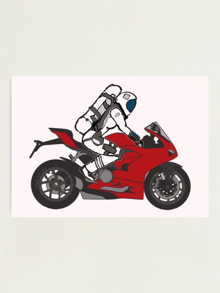 Pocket Rocket ducati Panigale V2 Photographic Print for Sale by NighOnJoy Redbubble