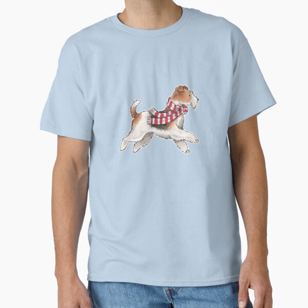 Item preview, Wire Haired Fox Terrier Dog designed and sold by Elspeth Rose Design.