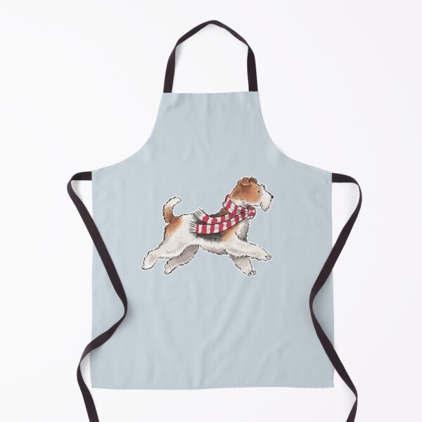 Item preview, Wire Haired Fox Terrier Dog designed and sold by Elspeth Rose Design.