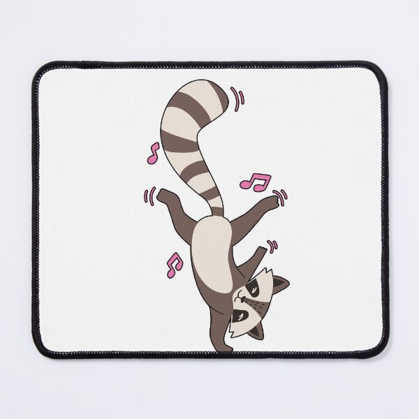 Item preview, Support your local Crazy street cats - Cute Dance raccoon garbage gang Car Gift designed and sold by andrei49387.