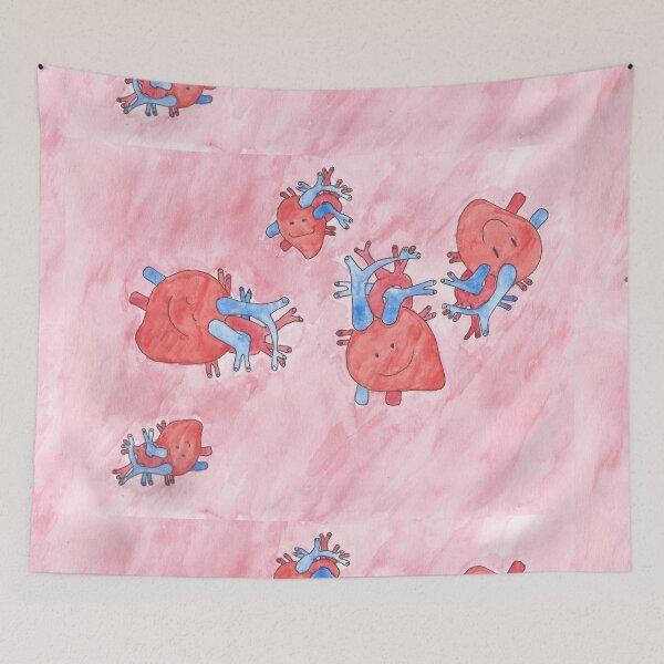 Item preview, Hearts For Real - Cute designed and sold by NunoNevesComics.