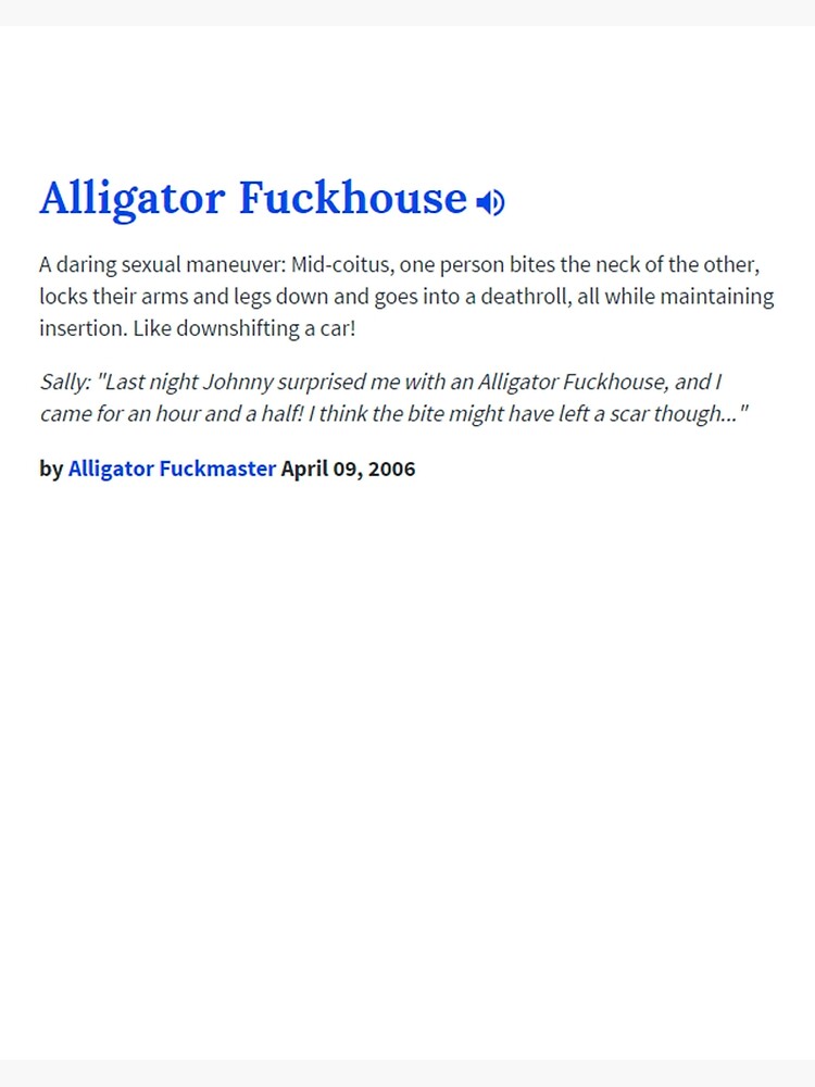 Some dirty Urban Dictionary definitions. - Imgur