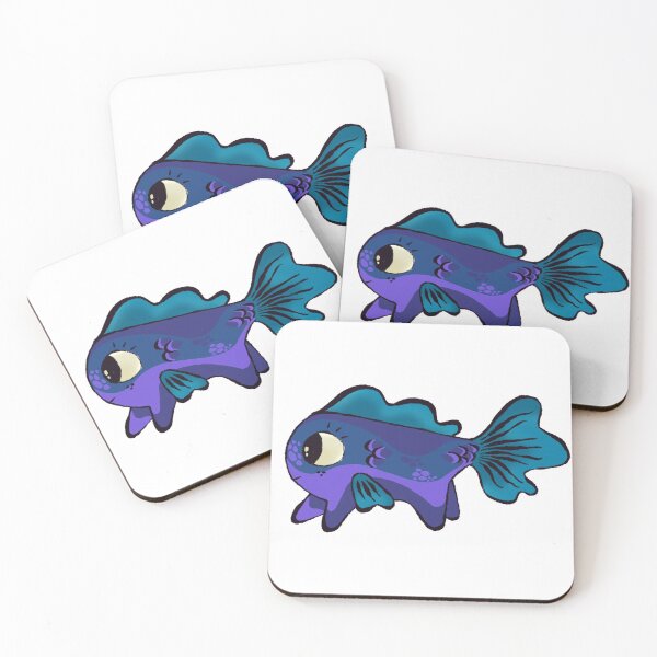 Item preview, Blue Walking Fish designed and sold by AppalachianAir.