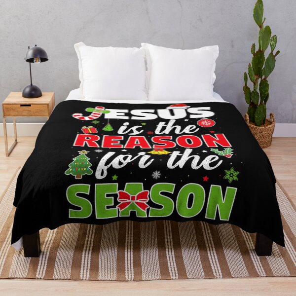 Item preview, Jesus Dad is The Reason For the Season T-Shirt designed and sold by BrooksRoth.