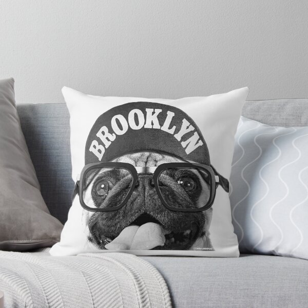 Item preview, Brooklyn Pug designed and sold by darklordpug.