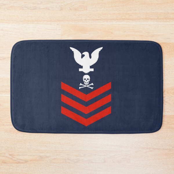 Item preview, Pirate Petty Officer - Coast Guard PO1  - Skull and Crossbones designed and sold by AlwaysReadyCltv.
