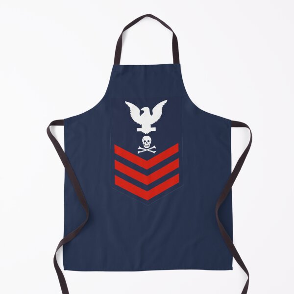 Item preview, Pirate Petty Officer - Coast Guard PO1  - Skull and Crossbones designed and sold by AlwaysReadyCltv.