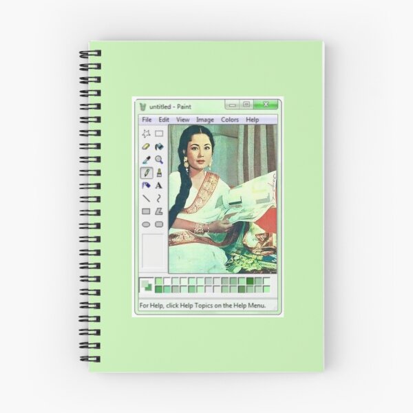 Item preview, Meena Kumari PAINT designed and sold by jihaaane.