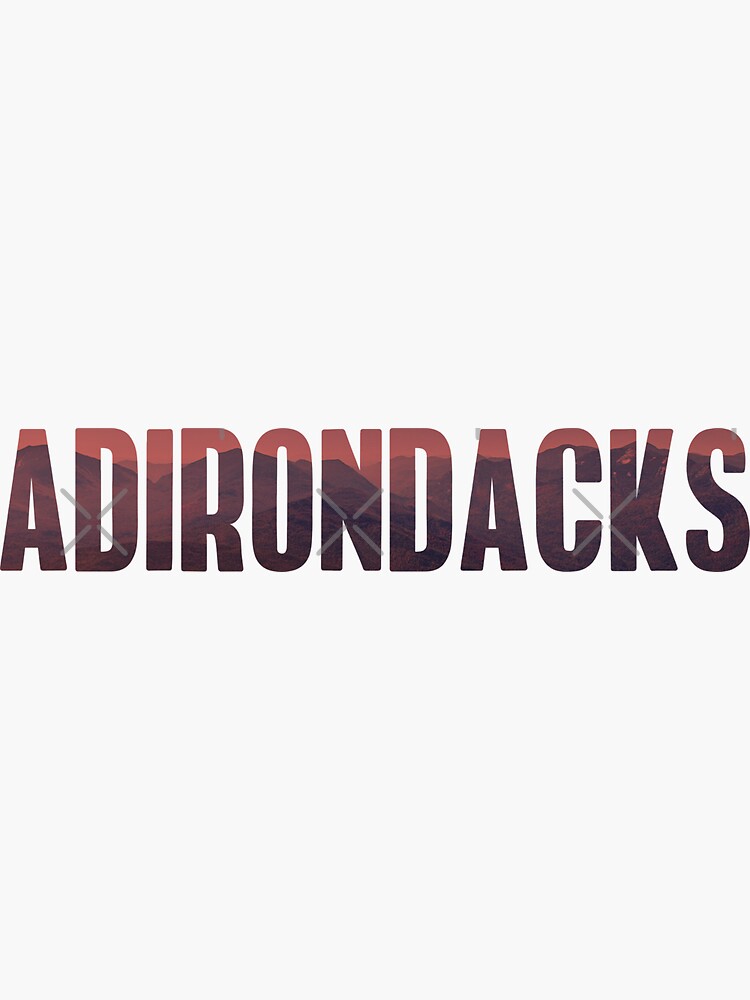 Adiorandaks Sticker by theroyalsass