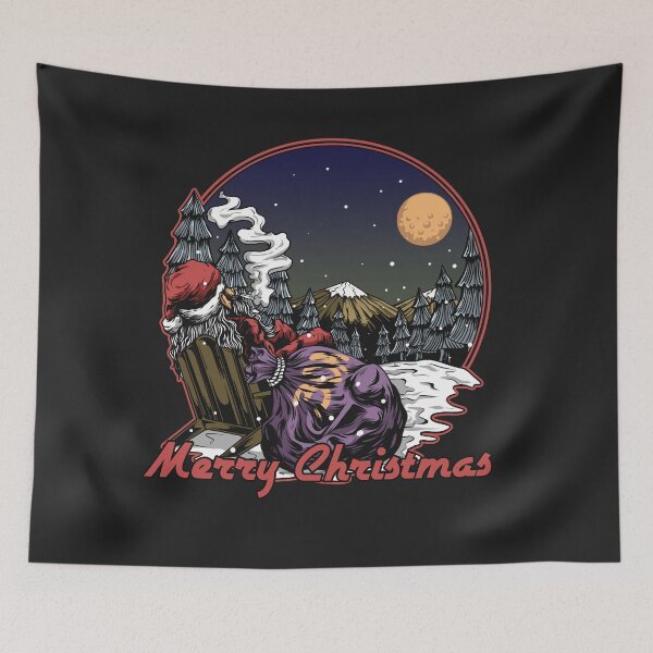 Item preview, Santa Claus designed and sold by phsycartwork.