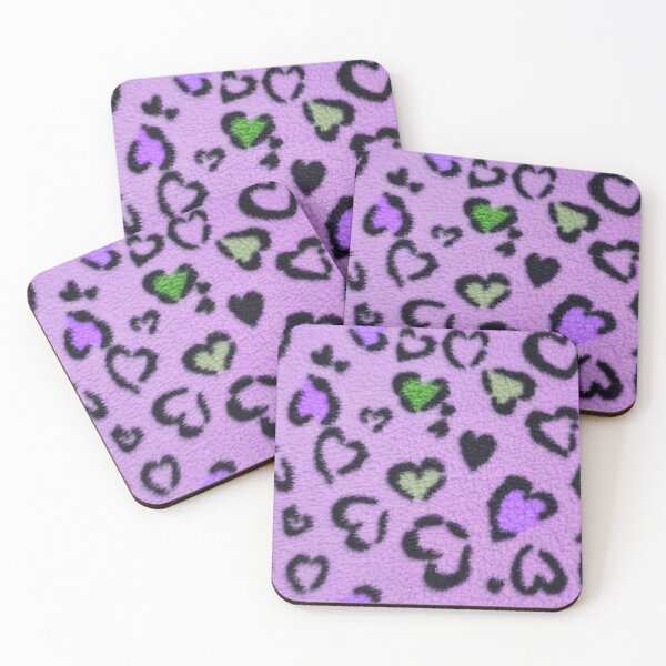 Item preview, Purple Hearts print designed and sold by LoriG2020.