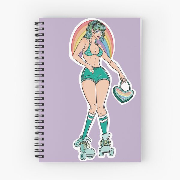 Item preview, Skater Chick designed and sold by JeminiArts.