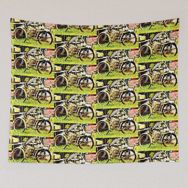 Item preview, Old Bike designed and sold by tvlgoddess.