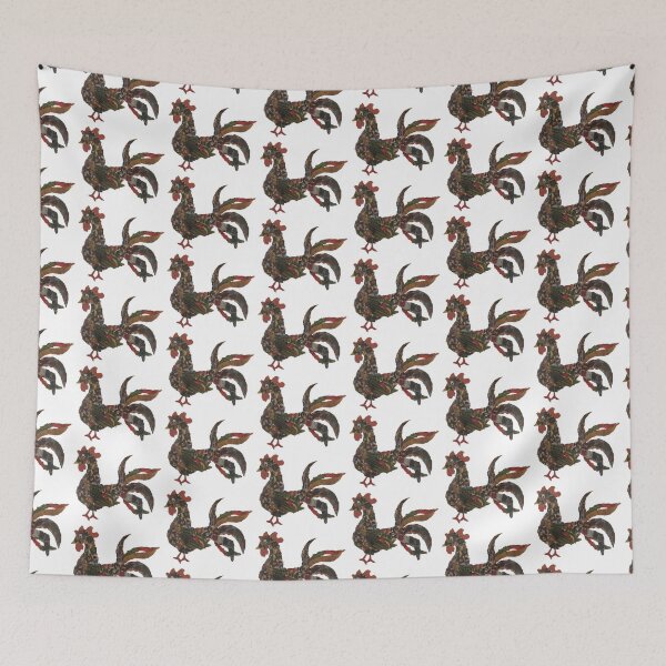 Item preview, Rusty Rooster designed and sold by KateBrayArt.