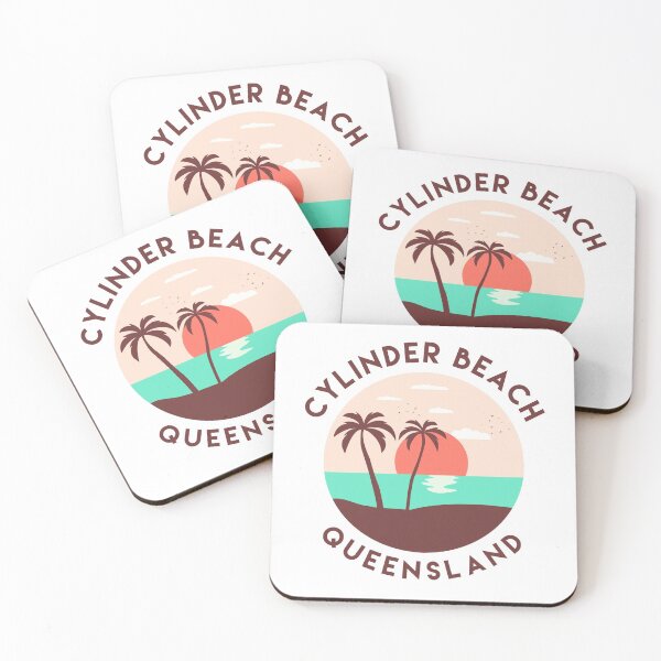 Item preview, Cylinder Beach Queensland Landscape seascape designed and sold by InvestingRoad.