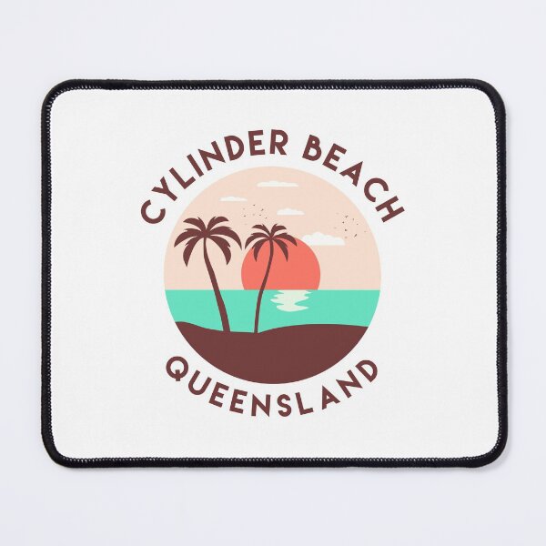 Item preview, Cylinder Beach Queensland Landscape seascape designed and sold by InvestingRoad.