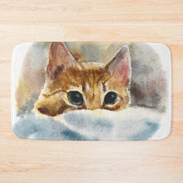 Item preview, Adorable Cat paint kawaii designed and sold by jassine11.