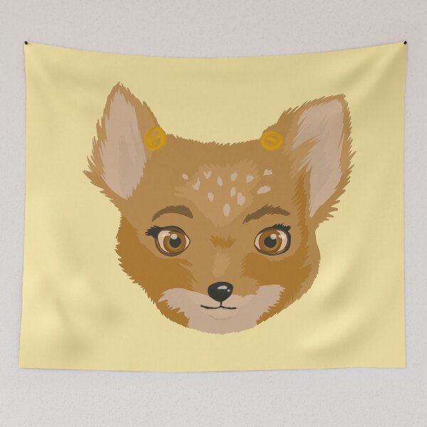Item preview, Agnes, Fantastic Mr. Fox designed and sold by Margo Dardik.