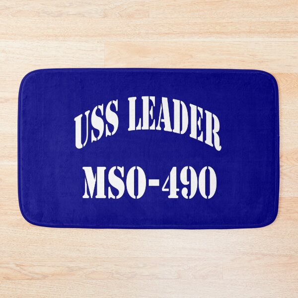 Item preview, USS LEADER (MSO-490) SHIP'S STORE designed and sold by militarygifts.