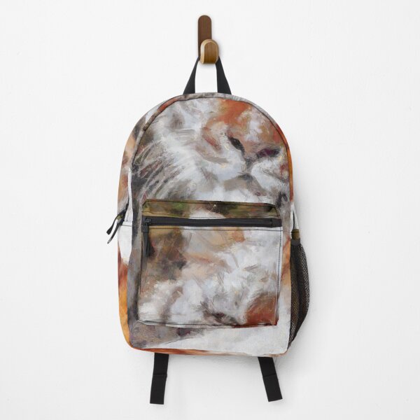 Item preview, Tiger In the Snow Digital Painting designed and sold by NeavesPhoto.