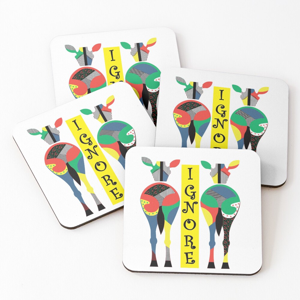 Item preview, Coasters (Set of 4) designed and sold by Randa-2511.