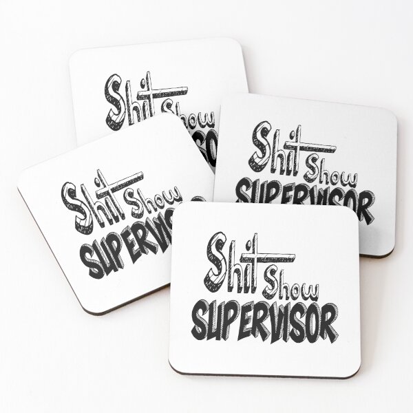 Item preview, SHIT SHOW SUPERVISOR designed and sold by ikrame-shop.